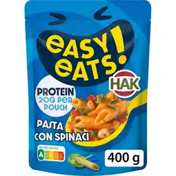 Jumbo HAK Easy Eats! Pasta Con Spinaci aanbieding