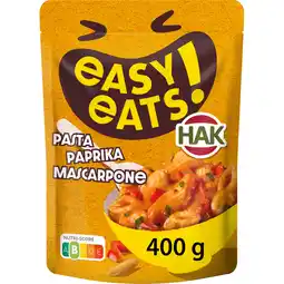 Jumbo HAK Easy Eats! Pasta Paprika Mascarpone aanbieding