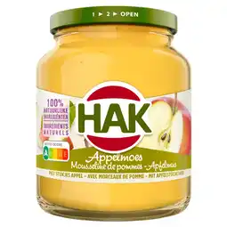 Jumbo Hak Appelmoes Met Stukken 350g aanbieding