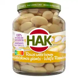 Jumbo Hak Reuze Witte Bonen 350g aanbieding