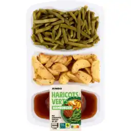 Jumbo Jumbo Haricots Verts met Hamburger 500 g aanbieding