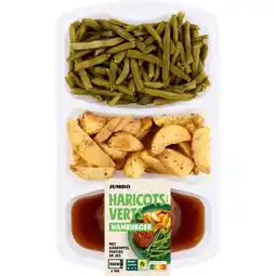 Jumbo Jumbo Haricots Verts met Hamburger 500 g aanbieding