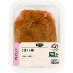 Jumbo Jumbo Beenham Honing-Mosterd ca. 510g aanbieding