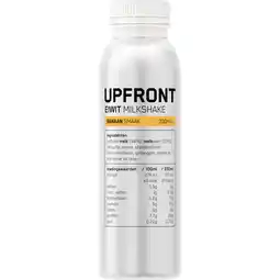 Jumbo Upfront Milkshake R2D Banaan aanbieding