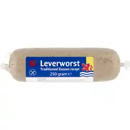 Jumbo JUMBO ZEEUWSE LEVERWORST 250 GRAM aanbieding