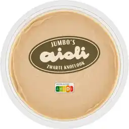 Jumbo Jumbo's Aioli Zwarte Knoflook 150 g aanbieding