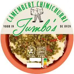 Jumbo Jumbo's Camembert Chimichurri Kaas 168 g aanbieding