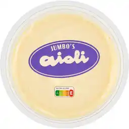 Jumbo Jumbo's Aioli 150 g aanbieding