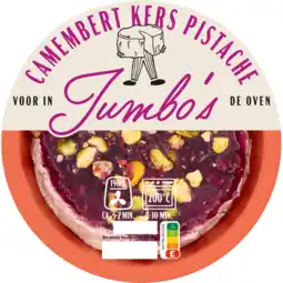 Jumbo Jumbo's Camembert Kers Pistache Kaas 180 g aanbieding