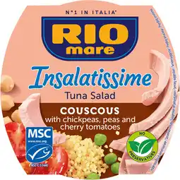 Jumbo Rio Mare Insalatissime Couscous 160g MSC aanbieding