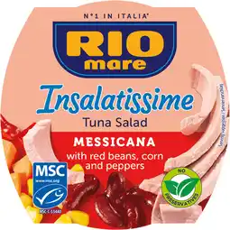 Jumbo Rio Mare Insalatissime Messicana 160g MSC aanbieding
