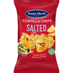 Jumbo Santa Maria Crispy Corn Tortilla Chips Salted 475 g aanbieding