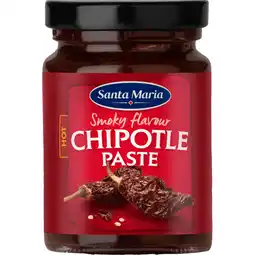 Jumbo Santa Maria Chipotle Paste 100g aanbieding