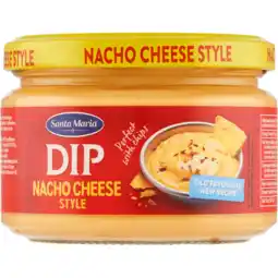 Jumbo Santa Maria Dip Nacho Cheese Style 250 g aanbieding