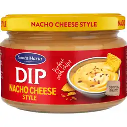 Jumbo Santa Maria Dip Nacho Cheese Style 250 g aanbieding