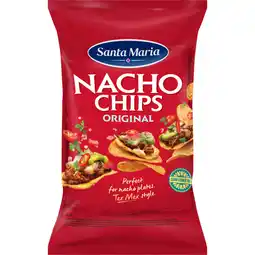 Jumbo Santa Maria Nacho Tortilla Chips 475 g aanbieding