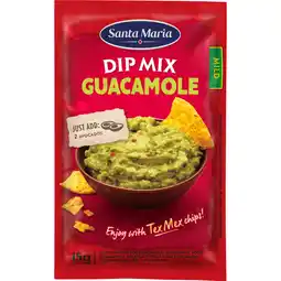 Jumbo Santa Maria Dipsaus Mix Guacamole 15 g aanbieding