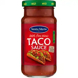 Jumbo Santa Maria Taco Saus Mild 230 g aanbieding