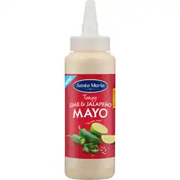 Jumbo Santa Maria Lime & Jalapeño Mayo 242 g aanbieding