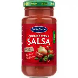 Jumbo Santa Maria Chunky Wrap Salsa Mild 230 g aanbieding