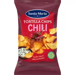 Jumbo Santa Maria Tortilla Chips Chili 185 g aanbieding