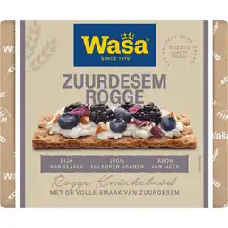 Jumbo Wasa Zuurdesem Rogge 235 g aanbieding