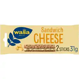 Jumbo Wasa Sandwich Cheese 3 x 31 g aanbieding