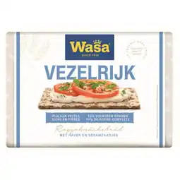 Jumbo Wasa Vezelrijk 300 g aanbieding