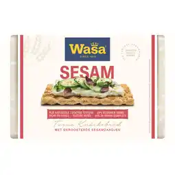 Jumbo Wasa Sesam 250 g aanbieding