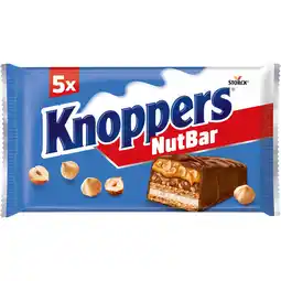Jumbo Knoppers NutBar 5 x 40 g aanbieding