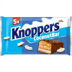 Jumbo Knoppers Coconut Bar 5 x 40 g aanbieding