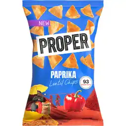 Jumbo Properchips Paprika 85g aanbieding