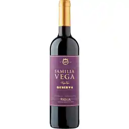 Jumbo Familia Vega - Rioja reserva - 750ML aanbieding