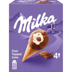 Jumbo Milka IJshoorntjes 4 Stuks aanbieding