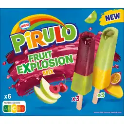 Jumbo PIRULO Fruit Explosion 42ml 6 stuks aanbieding