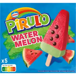 Jumbo Pirulo Watermelon 5 Stuks 365 ml aanbieding