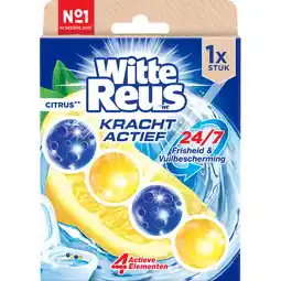 Jumbo Witte Reus Kracht Actief Citrus 50gr aanbieding