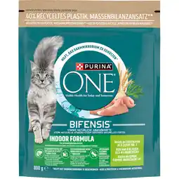 Jumbo PURINA ONE Indoor Rijk aan Kalkoen kattenvoer 800 gr aanbieding