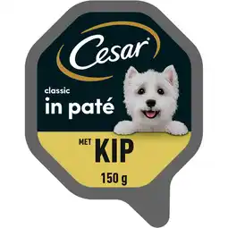 Jumbo Cesar Classic met Malse Kip 150 g aanbieding