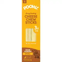 Jumbo PoOws Kaassticks Small 3 Stuks aanbieding