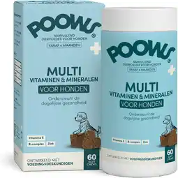 Jumbo Poows Multivitamine Hond 180g aanbieding