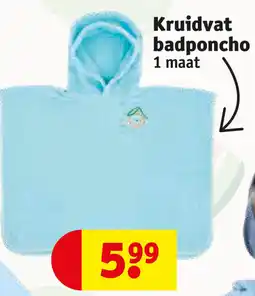 Kruidvat Kruidvat badponcho aanbieding