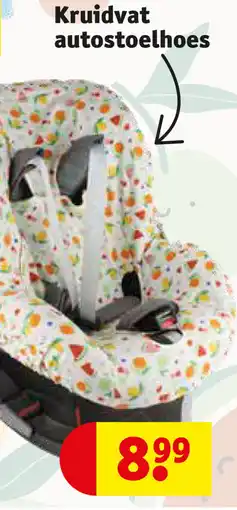 Kruidvat Kruidvat autostoelhoes aanbieding