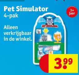 Kruidvat Pet simulator aanbieding