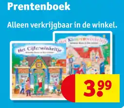 Kruidvat Prentenboek aanbieding