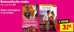 Kruidvat Romantische reeks aanbieding