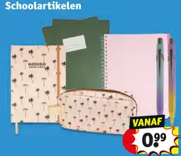 Kruidvat Schoolartikelen aanbieding