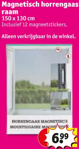 Kruidvat Magnetisch horrengaas raam aanbieding