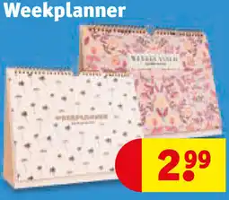 Kruidvat Weekplanner aanbieding