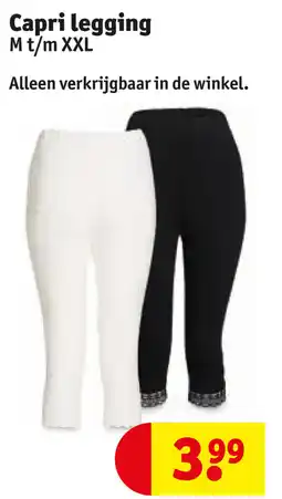 Kruidvat Capri legging aanbieding